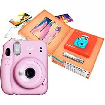 Fujifilm Instax Mini 11 Lila / Cámara instantánea / Bundle Grandes Aventuras