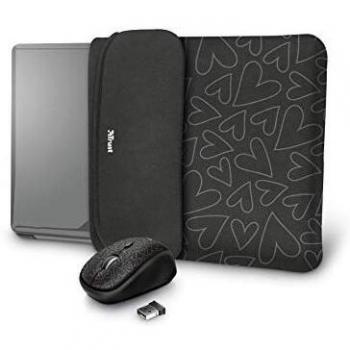 Trust Yvo 2-in-1 Notebook Case and Wireless Mouse