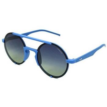 Polaroid PLD 6016/S PW ZDI Gafas de sol, Azul Bluette Sf Green, 50 Unisex adulto
