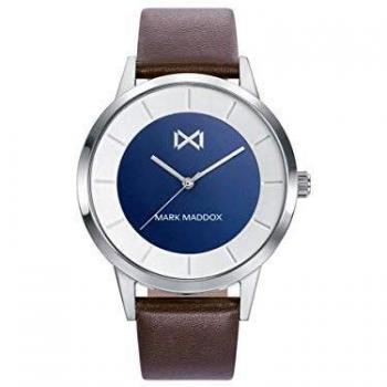 Reloj de Hombre Mark Maddox HC7128-37 Piel Marrón