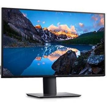 Dell UltraSharp U2720Q 68.6 cm (27) 4K UHD Profi-Monitor HDMI/DP/USB-C Pivot HV, Nero