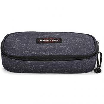 Estuche Eastpak Oval Single, 22 cm, Negro (Melange Print Dots)