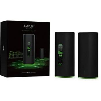 AmpliFi Alien Kit Router Wireless Gigabit Ethernet Dual‑Band 2,4 GHz / 5 GHz Nero e Verde