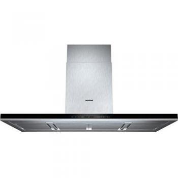 Siemens LF21BA582 Campana (Canalizado/Recirculación, 720 m³/h, 510 m³/h, Isla, LED, Acero inoxidable)