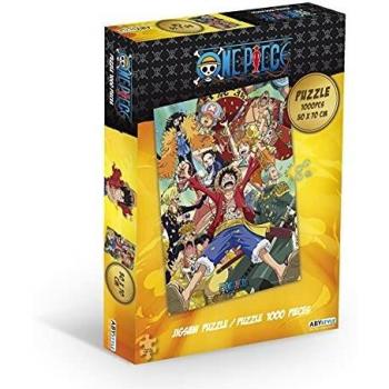 Puzzle 1000 Piezas Tripulación Sombrero de Paja