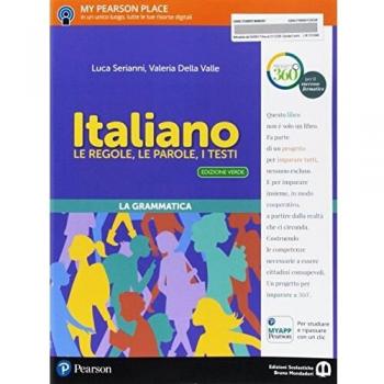 ITALIANO ED. VERDE MORFO + QUAD. + IMPARAFACILE + PASSAPORTO + TAVOL