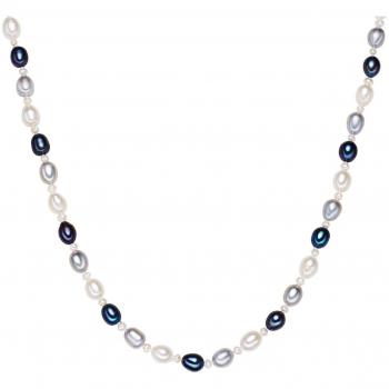 Cadena de Perlas Genciana Valero