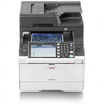 Stampante Multifunzione OKI MC573dn a Tecnologia LED, 4 in 1, a Colori, A4, Fronte/Retro, 30 Pagine al Minuto, con Software Gestione Documentale