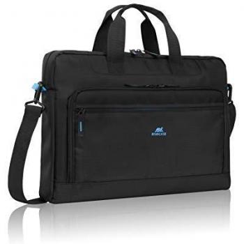 Rivacase 8059 maletines para portátil 43,9 cm (17.3 pulgadas) Funda protectora rígida Negro