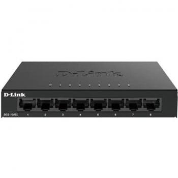D-Link DGS-108GL Switch Unmanaged Gigabit a 8 porte