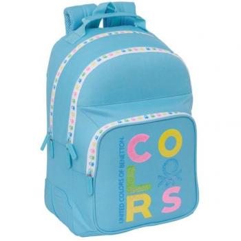 Mochila Doble Adapt.Carro Benetton Spring 32X15X42Cm