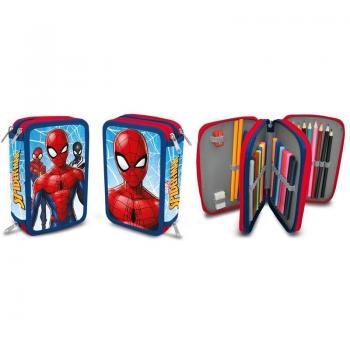 Plumier Spiderman Marvel Triple