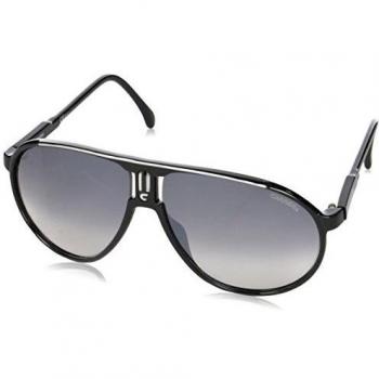 Carrera Champion, Gafas de sol Aviador Unisex, Negro (Black Silver), 62 mm
