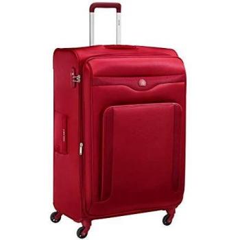 DELSEY Paris Baikal Maleta 78 cm 117 Litros Rojo