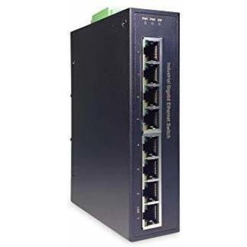 Digitus DN-651108 Switch ethernet industriale 8 Porte 10 / 100 / 1000 MBit/s