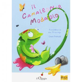 Il camaleonte modaiolo. Ediz. a caratteri grandi