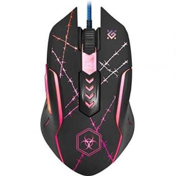 Mouse Giocare Ambidestro USB tipo A Ottico 3200 DPI