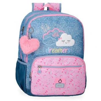Enso Mochila Escolar Poliéster Dreamer Azul