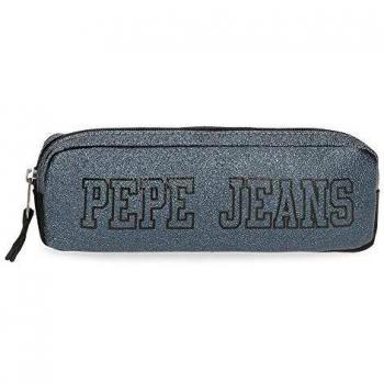Pepe Jeans Chemistry, Estuche, Azul, 22x7x3 cms