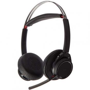 Plantronics Voyager Focus UC Cuffie Bluetooth Studio con Base di Ricarica