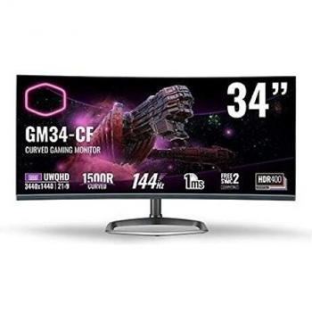 Cooler Master GM34-CW Curved Monitor