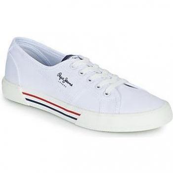Pepe Jeans Zapatillas Brady Basic Mujer Blanco