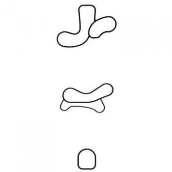 AJUSA 77006000 Conjunto de Juntas para Radiador de Óleo