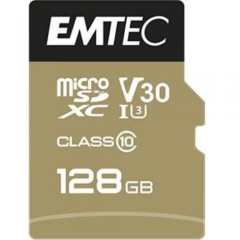 EMTEC SpeedIN PRO memoria flash 128 GB MicroSDXC Classe 10 UHS-I