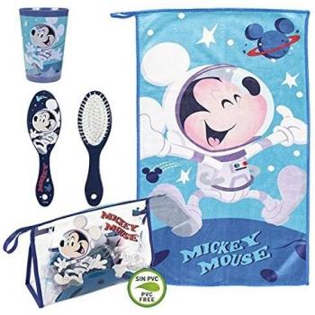Set de viaje Mickey Mouse
