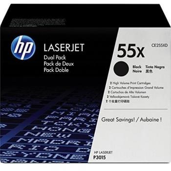 Toner originale HP per stampante laser, ad alta capacità, 2 pezzi, colore: Nero