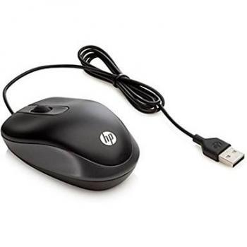HP Mouse Ottico USB Nero e Grigio