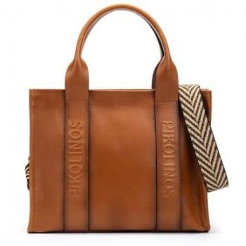 Bolso de hombro Pikolinos Alcudia de piel