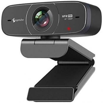 Webcam Pro HD 60fps 1080p Dual Mic Noise‑Reduce
