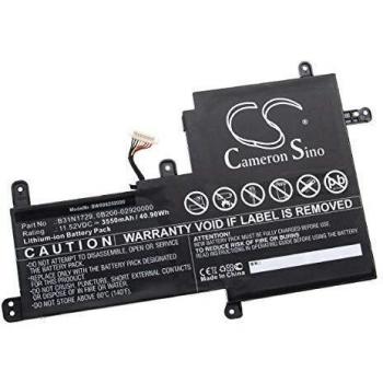 Vhbw 3550mAh 11.52V Li-Ion Battery for Asus VivoBook S15 S530FA-BQ284T, S530FA-BQ285T Laptop Notebook (Replacement)