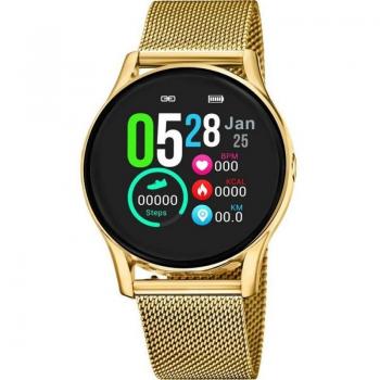 Reloj LOTUS Para Mujer 50003 Smartime Caja de Aleación de zinc Dorado