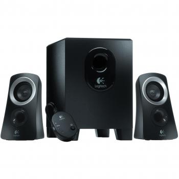Logitech Z313 Speaker System 2.1 Canali 25W Nero