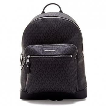 Mochila Hudson Hombre Michael Kors – Logo Negro