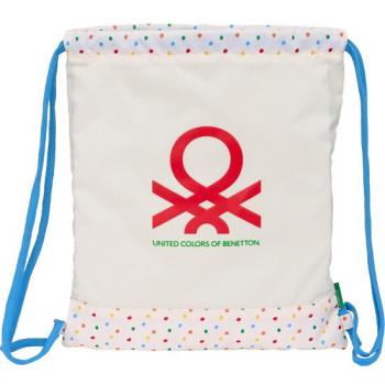 SACO PLANO BENETTON TOPITOS 35x40x1cm