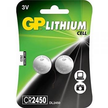 Batería de Litio CR2450