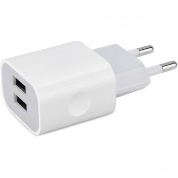 Elinker Caricatore USB 2 Porte Caricabatteria 3.1A