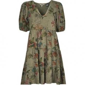 Vestido Desigual de punto manga corta