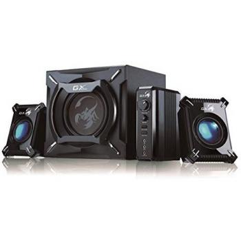 Genius Altoparlanti Gaming SW G2.1 2000 Nero e Blu
