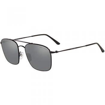Armani 0AR6080 Gafas de Sol Matte Black/Silver 55 para Hombre