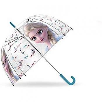KIDS Frozen Paraguas automático campana 68 cm, Multicolor, único