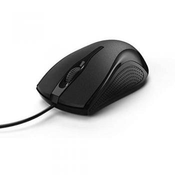 Hama Mouse USB Ottico Nero 3 Tasti 1200 dpi