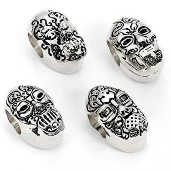 Set de Abalorios Harry Potter Máscaras Mortífagas