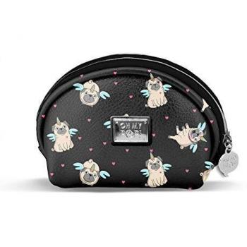Oh My Pop! Pug Monedero Oval, Multicolor