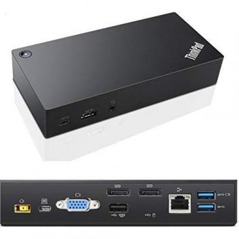 Lenovo 03X7194 replicatore di porte e docking station per laptop Cablato USB 3.2 Gen 1 (3.1 1) Type-C Nero