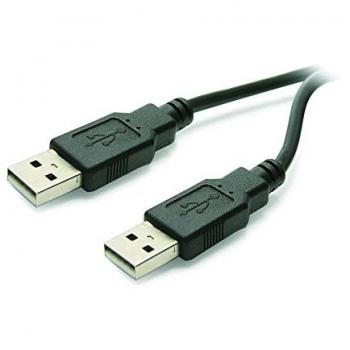 Metronic Cavo USB Tipo A Maschio/Maschio 1,8 m Nero
