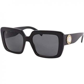 Versace 0VE4384B Gafas, NEGRO/GRIS, 54/19/140 Gafas de Sol